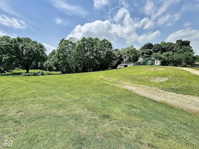 200 S Madison St, Bowling Green, IN 47833 - view of grassy yard