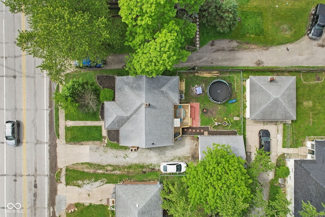 aerial view