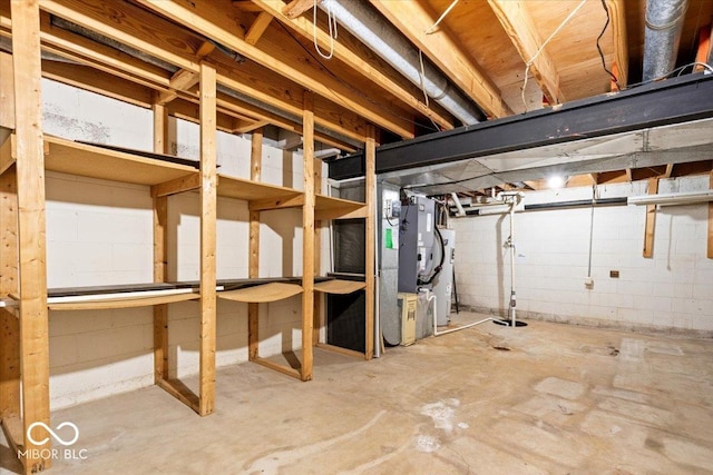 659 Carson Ct, Carmel, IN 46033 - view of unfinished basement