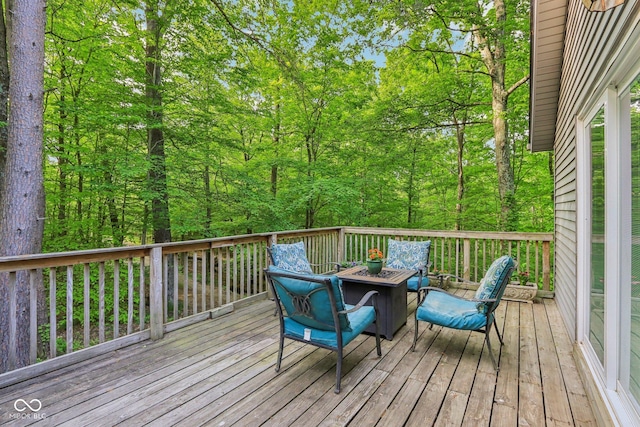 6804 Erika Ln, Nashville, IN 47448 - view of deck
