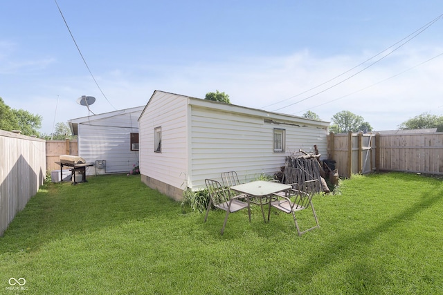 4967 Diana Dr, Indianapolis, IN 46203 - view of rear view of property