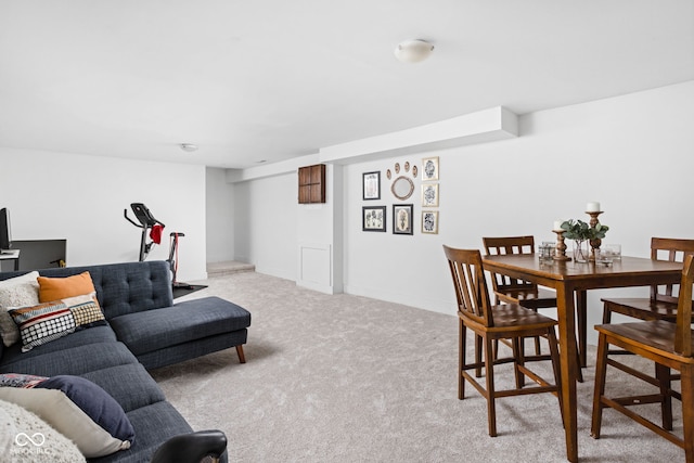609 E 39th St, Indianapolis, IN 46205 - view of carpeted living room