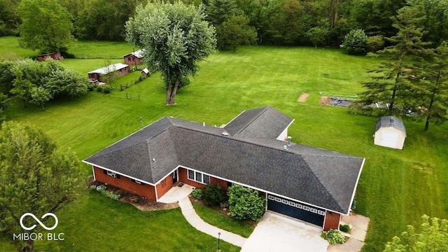 17310 N Willman Rd, Eaton, IN 47338 - view of subject property