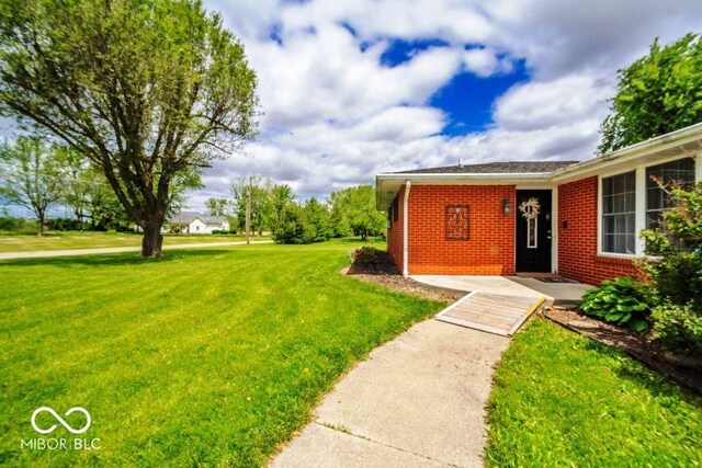 17310 N Willman Rd, Eaton, IN 47338 - view of green lawn