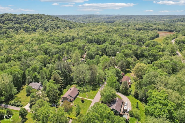 9240 E Woodview Dr, Bloomington, IN 47401 - aerial view of a forest
