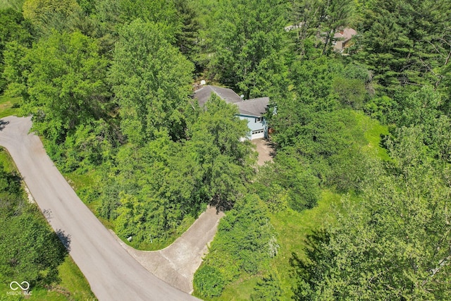 9240 E Woodview Dr, Bloomington, IN 47401 - aerial view
