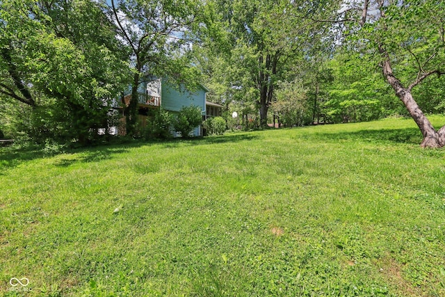 9240 E Woodview Dr, Bloomington, IN 47401 - view of green lawn