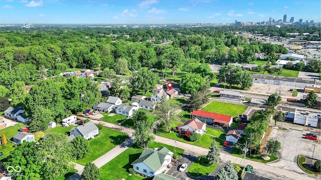 3310 Ransdell St, Indianapolis, IN 46227 - aerial view of property's location