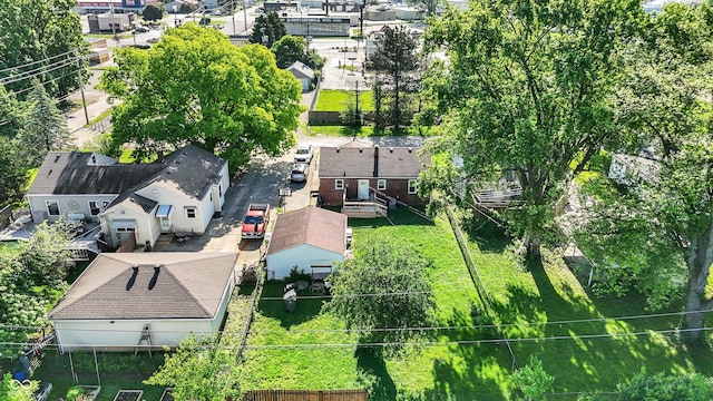 3310 Ransdell St, Indianapolis, IN 46227 - drone / aerial view