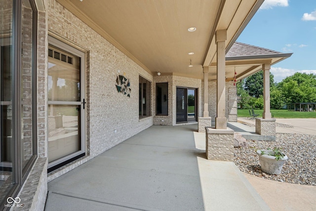 2825 S State Road 267, Plainfield, IN 46168 - view of patio / terrace