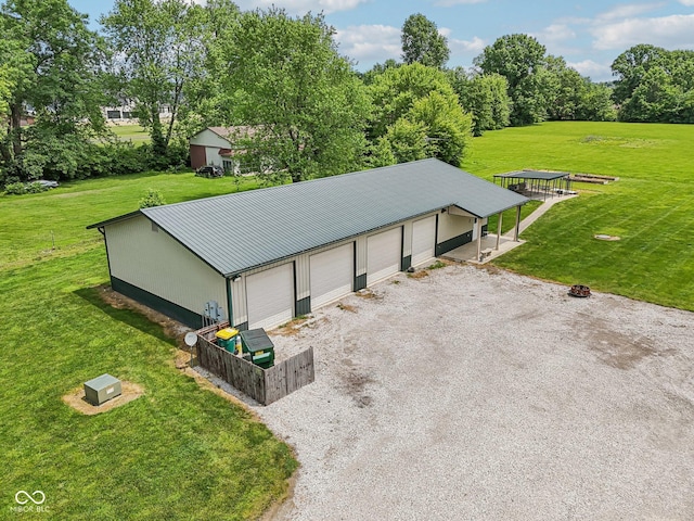 2825 S State Road 267, Plainfield, IN 46168 - aerial view of property and surrounding area