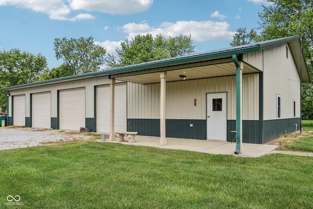 2825 S State Road 267, Plainfield, IN 46168 - view of detached garage