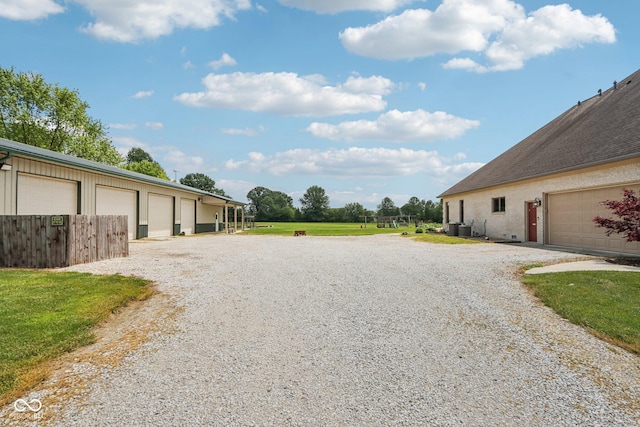2825 S State Road 267, Plainfield, IN 46168 - view of dirt / gravel road
