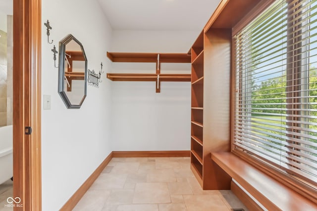 2825 S State Road 267, Plainfield, IN 46168 - spacious closet featuring stone finish floors
