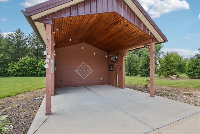 2825 S State Road 267, Plainfield, IN 46168 - view of patio / terrace