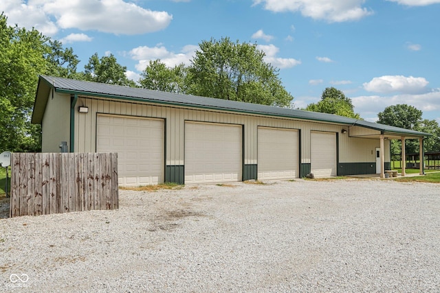 2825 S State Road 267, Plainfield, IN 46168 - view of detached garage