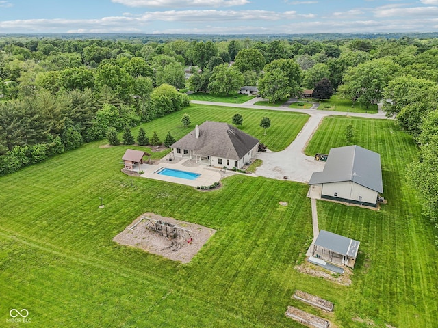 2825 S State Road 267, Plainfield, IN 46168 - view of subject property featuring a pool area