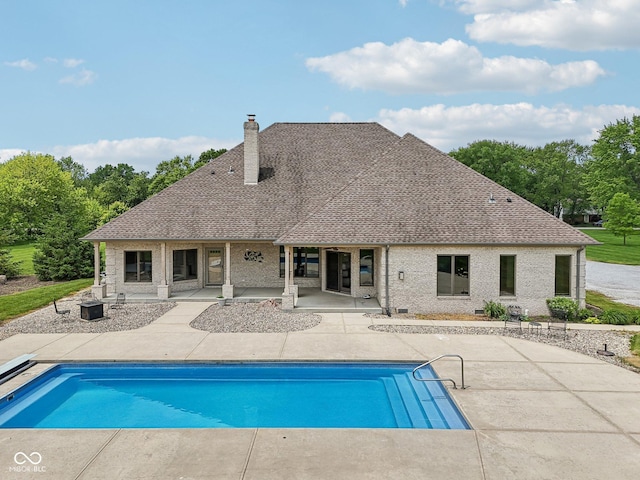 2825 S State Road 267, Plainfield, IN 46168 - swimming pool with a patio area