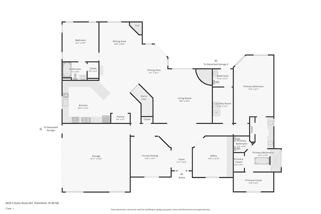 2825 S State Road 267, Plainfield, IN 46168