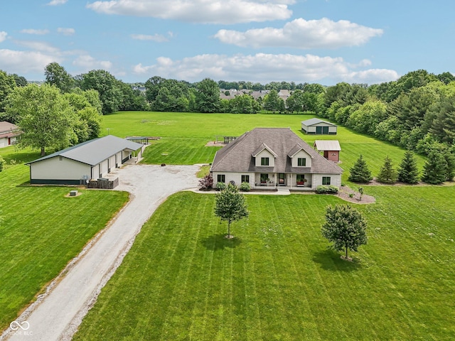 2825 S State Road 267, Plainfield, IN 46168 - view from above of property