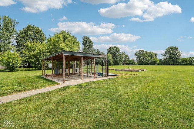 2825 S State Road 267, Plainfield, IN 46168 - view of property's community with a yard
