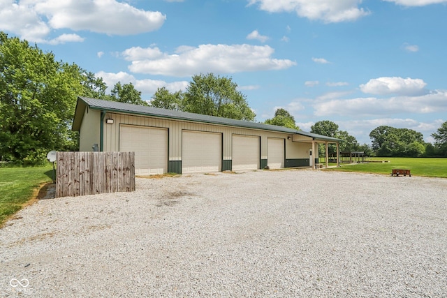 2825 S State Road 267, Plainfield, IN 46168 - view of detached garage