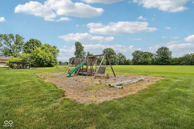 2825 S State Road 267, Plainfield, IN 46168 - view of playground featuring a yard