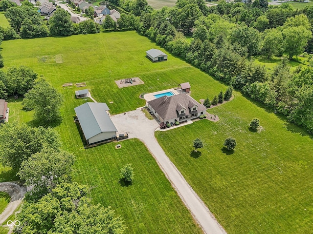 2825 S State Road 267, Plainfield, IN 46168 - bird's eye view