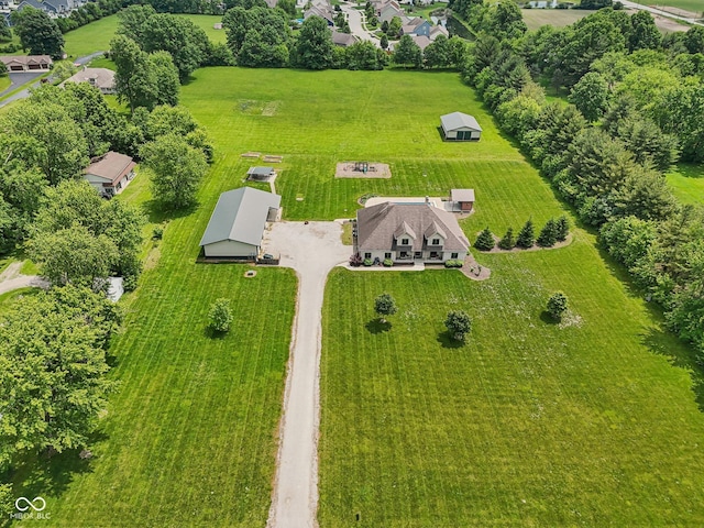 2825 S State Road 267, Plainfield, IN 46168 - drone / aerial view