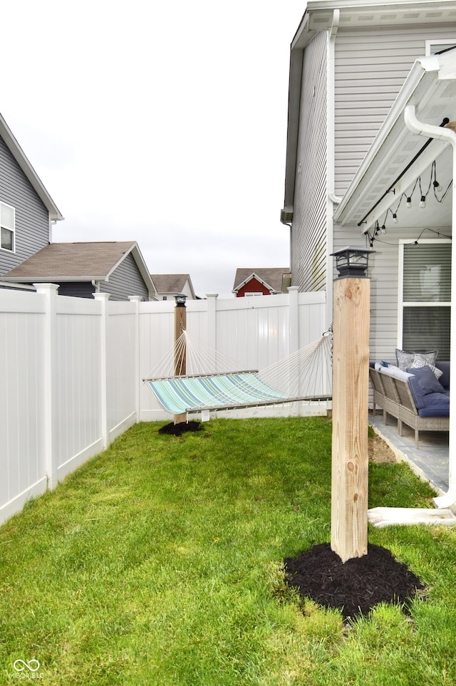 1880 Explorer Ct, Franklin, IN 46131 - view of yard