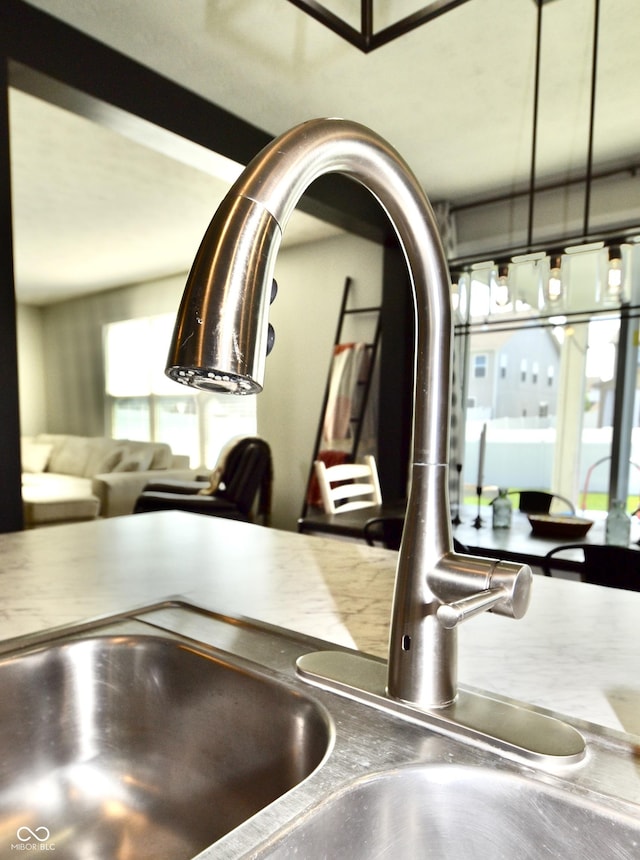 1880 Explorer Ct, Franklin, IN 46131 - kitchen view of a sink