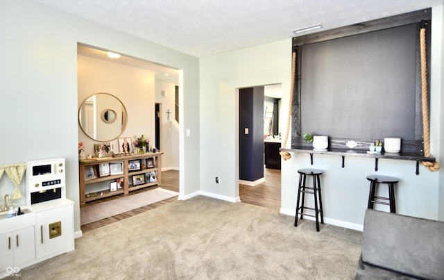 1880 Explorer Ct, Franklin, IN 46131 - living area with carpet floors and baseboards