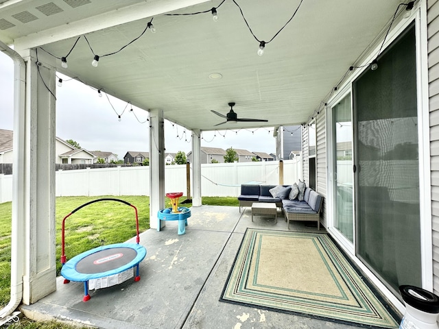 1880 Explorer Ct, Franklin, IN 46131 - view of patio with an outdoor living space