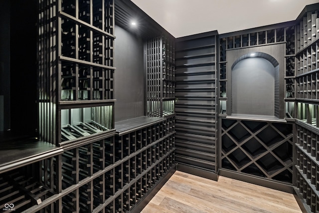 860 Chatham Hills Blvd, Westfield, IN 46074 - wine area with wood finished floors