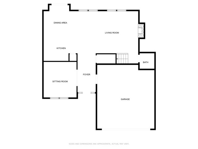 7452 Lace Bark Ct, Avon, IN 46123 - floor plan / room layout