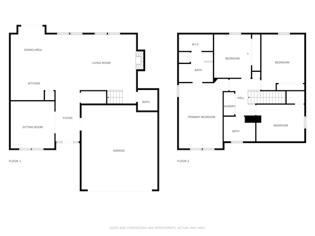 7452 Lace Bark Ct, Avon, IN 46123 - floor plan / room layout