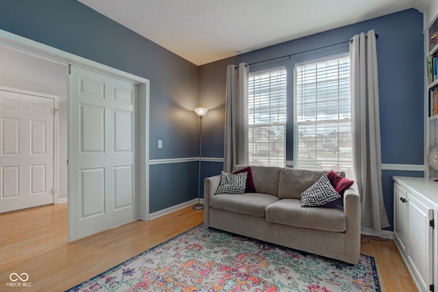 7452 Lace Bark Ct, Avon, IN 46123 - sitting room featuring light wood-type flooring
