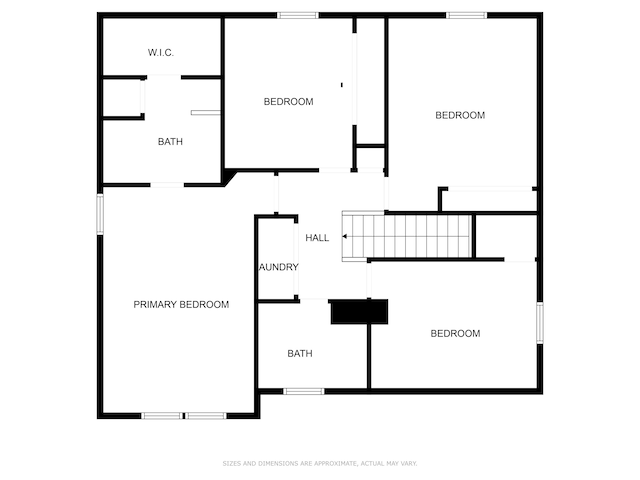 7452 Lace Bark Ct, Avon, IN 46123 - floor plan / room layout