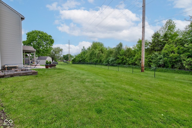 7452 Lace Bark Ct, Avon, IN 46123 - view of yard