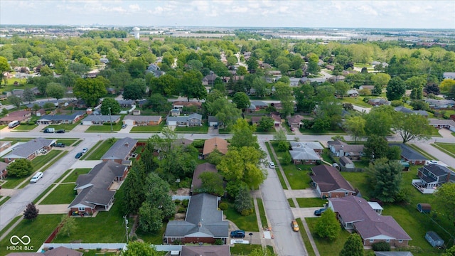 1416 Miami Ct S, Plainfield, IN 46168 - view of property location with nearby suburban area
