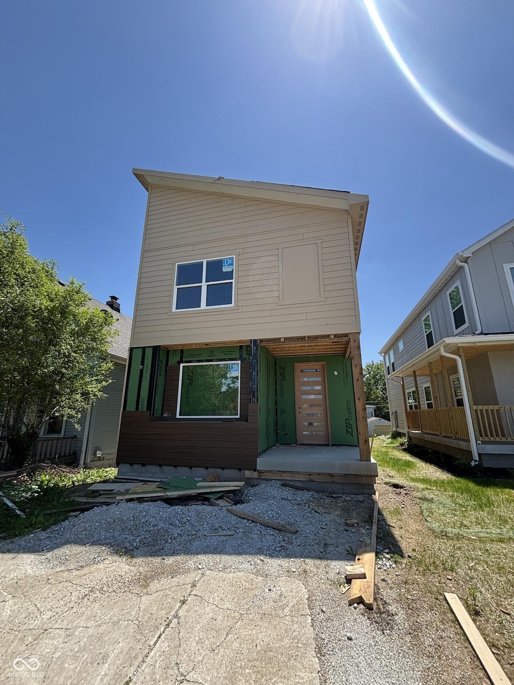 741 W Roache St, Indianapolis, IN 46208 - view of front of home
