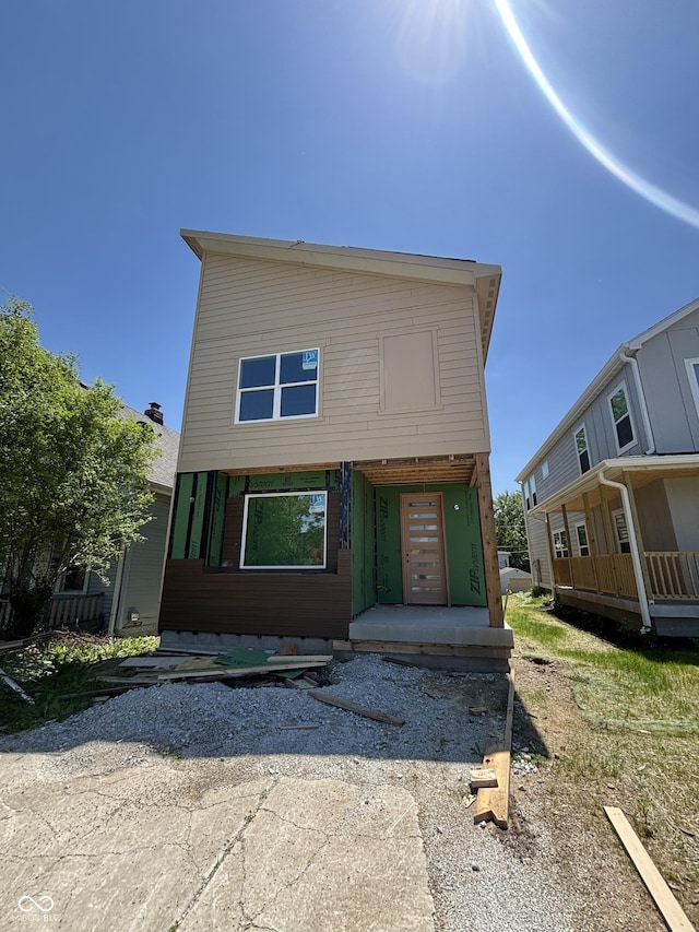 741 W Roache St, Indianapolis, IN 46208 - view of front of home