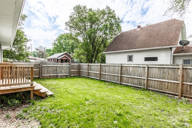 1342 N Oakland Ave, Indianapolis, IN 46201 - view of yard
