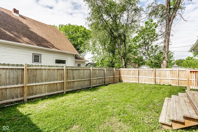 1342 N Oakland Ave, Indianapolis, IN 46201 - view of yard