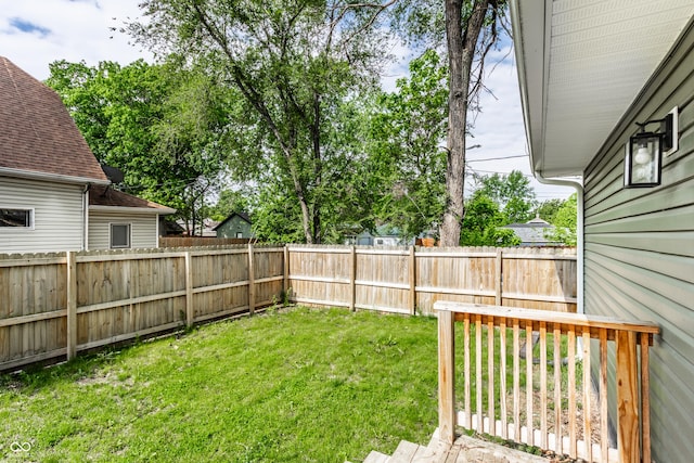 1342 N Oakland Ave, Indianapolis, IN 46201 - view of yard