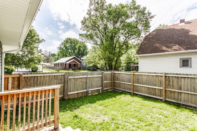 1342 N Oakland Ave, Indianapolis, IN 46201 - view of yard
