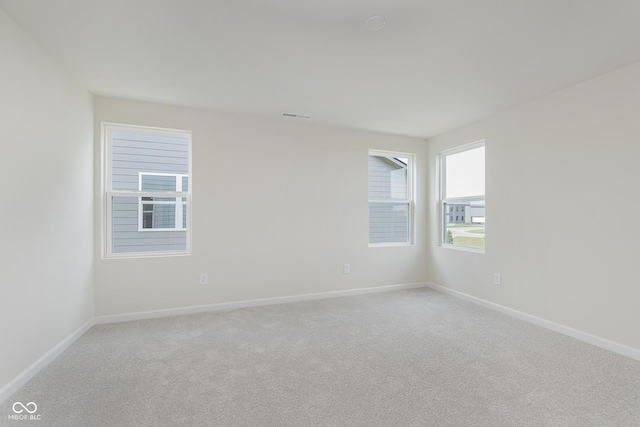 2705 Penn Ave, Plainfield, IN 46168 - empty room featuring light carpet and baseboards
