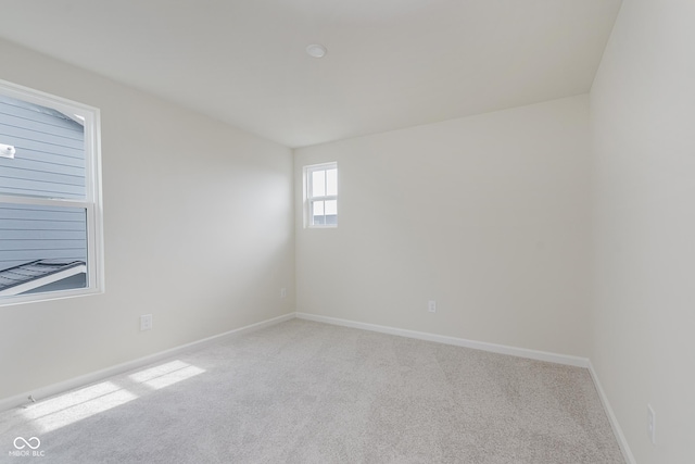2705 Penn Ave, Plainfield, IN 46168 - carpeted empty room with baseboards