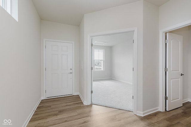 2705 Penn Ave, Plainfield, IN 46168 - corridor featuring light wood-style flooring and baseboards