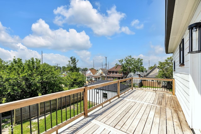19 E Regent St, Indianapolis, IN 46225 - view of deck